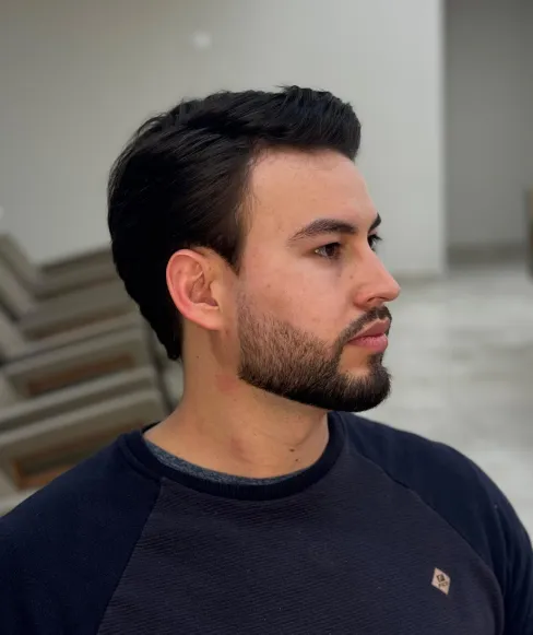 Consultoria de visagismo para homens em Curitiba